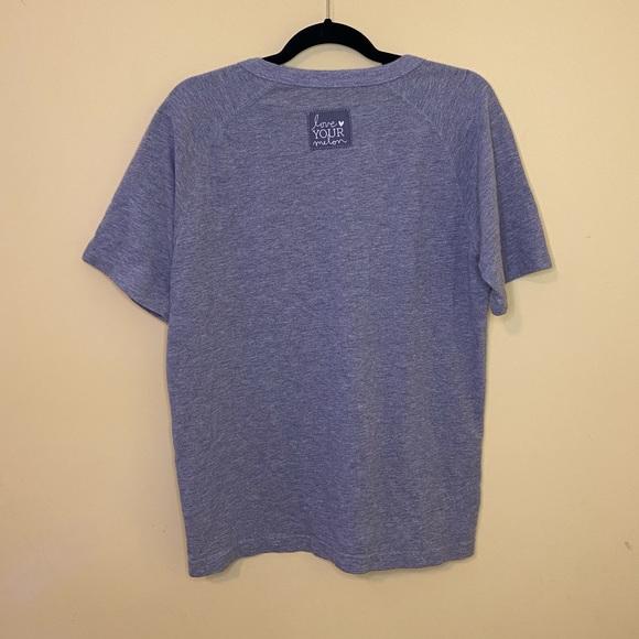 Love Your Melon Grey Classic Short Sleeve Size Small - Picture 5 of 8